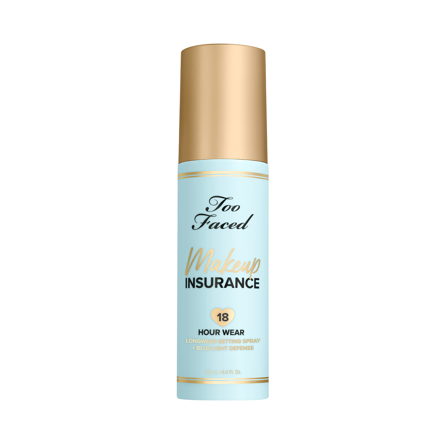 MAKEUP INSURANCE LONGWEAR SETTING SPRAY + BLUE LIGHT DEFENSE (FIJADOR DE MAQUILLAJE EN SPRAY)